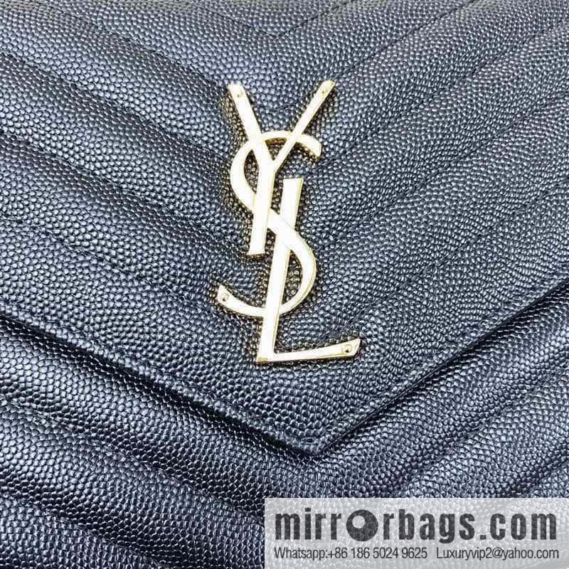 MONOGRAM caviar texture original leather version envelope bag model: 360452