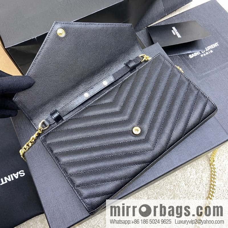 MONOGRAM caviar texture original leather version envelope bag model: 360452