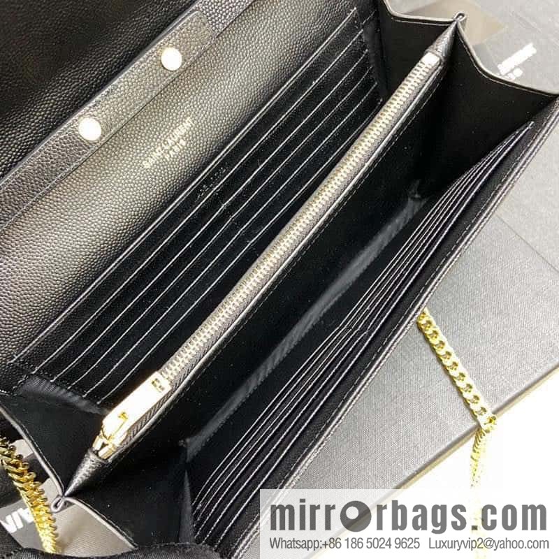 MONOGRAM caviar texture original leather version envelope bag model: 360452