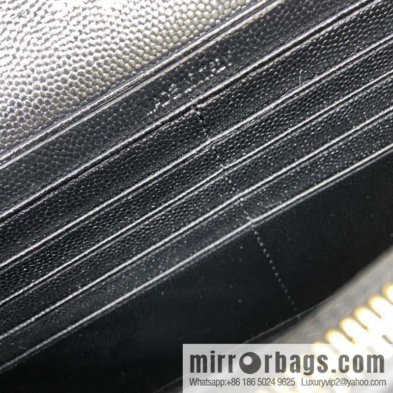MONOGRAM caviar texture original leather version envelope bag model: 360452