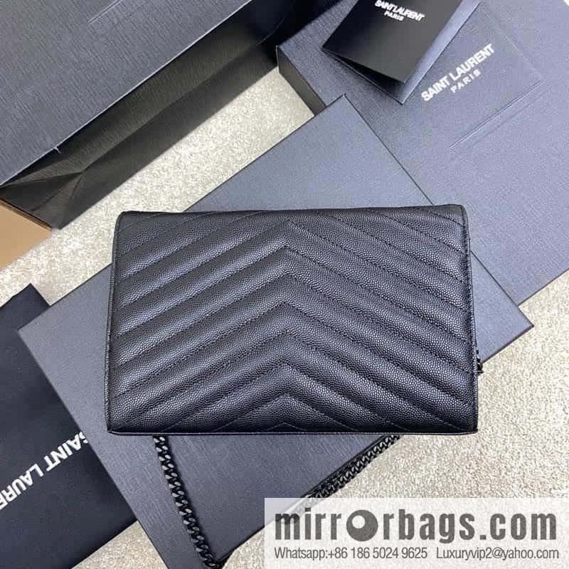 MONOGRAM caviar texture original leather version envelope bag model: 360452