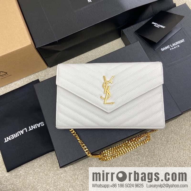MONOGRAM caviar texture original leather version envelope bag model: 360452