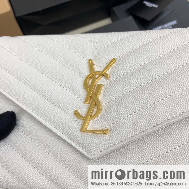 MONOGRAM caviar texture original leather version envelope bag model: 360452