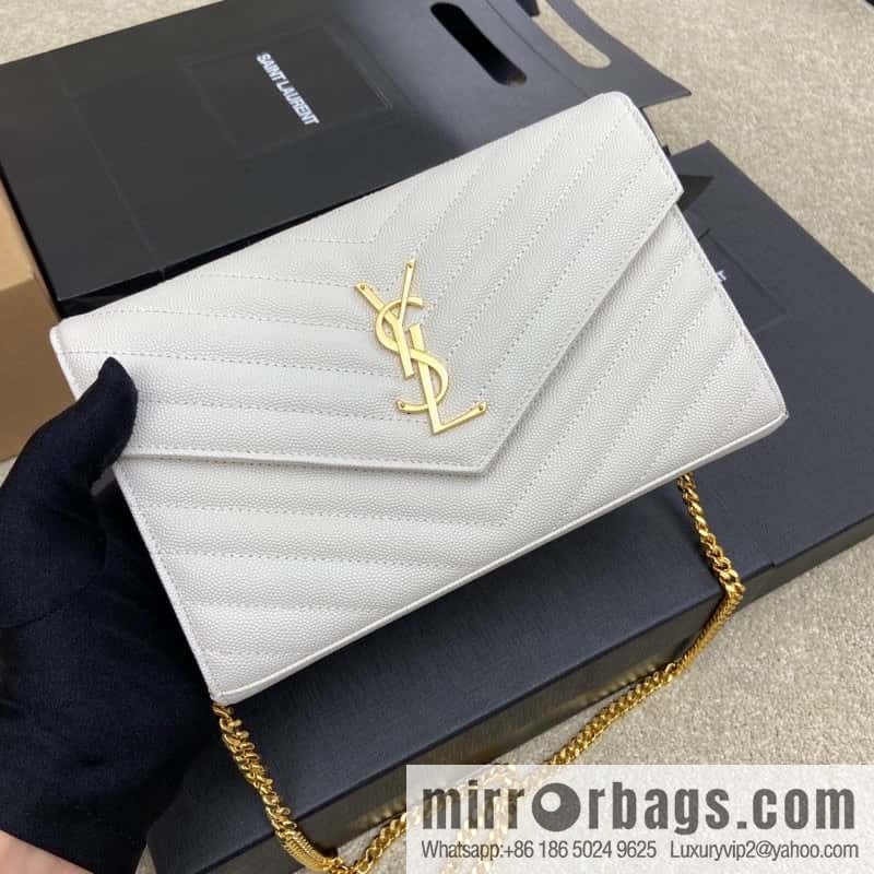 MONOGRAM caviar texture original leather version envelope bag model: 360452