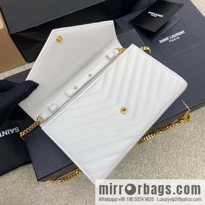MONOGRAM caviar texture original leather version envelope bag model: 360452