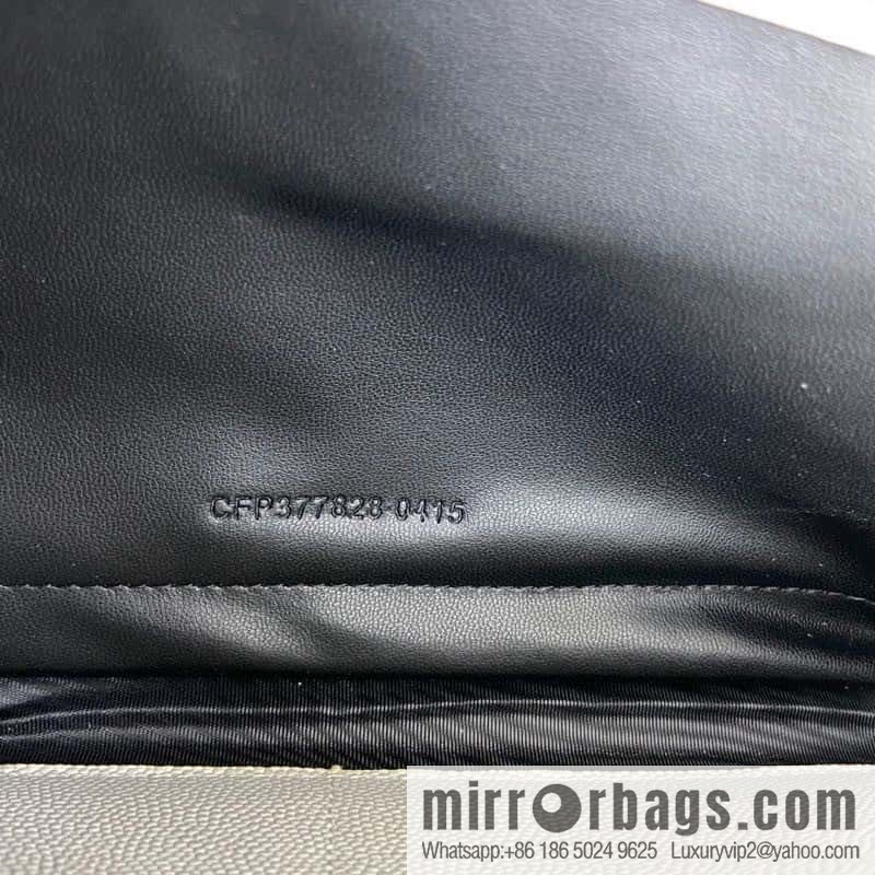 MONOGRAM caviar texture original leather version envelope bag model: 360452