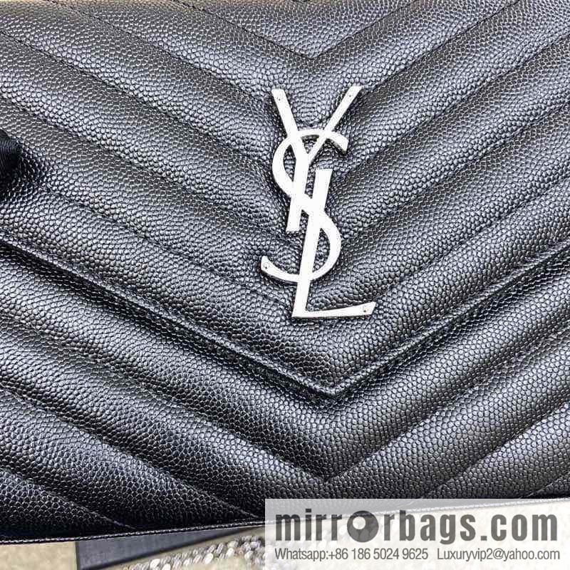 MONOGRAM caviar texture original leather version envelope bag model: 360452