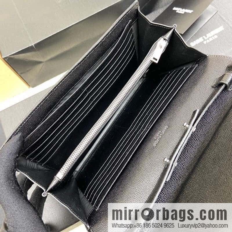 MONOGRAM caviar texture original leather version envelope bag model: 360452