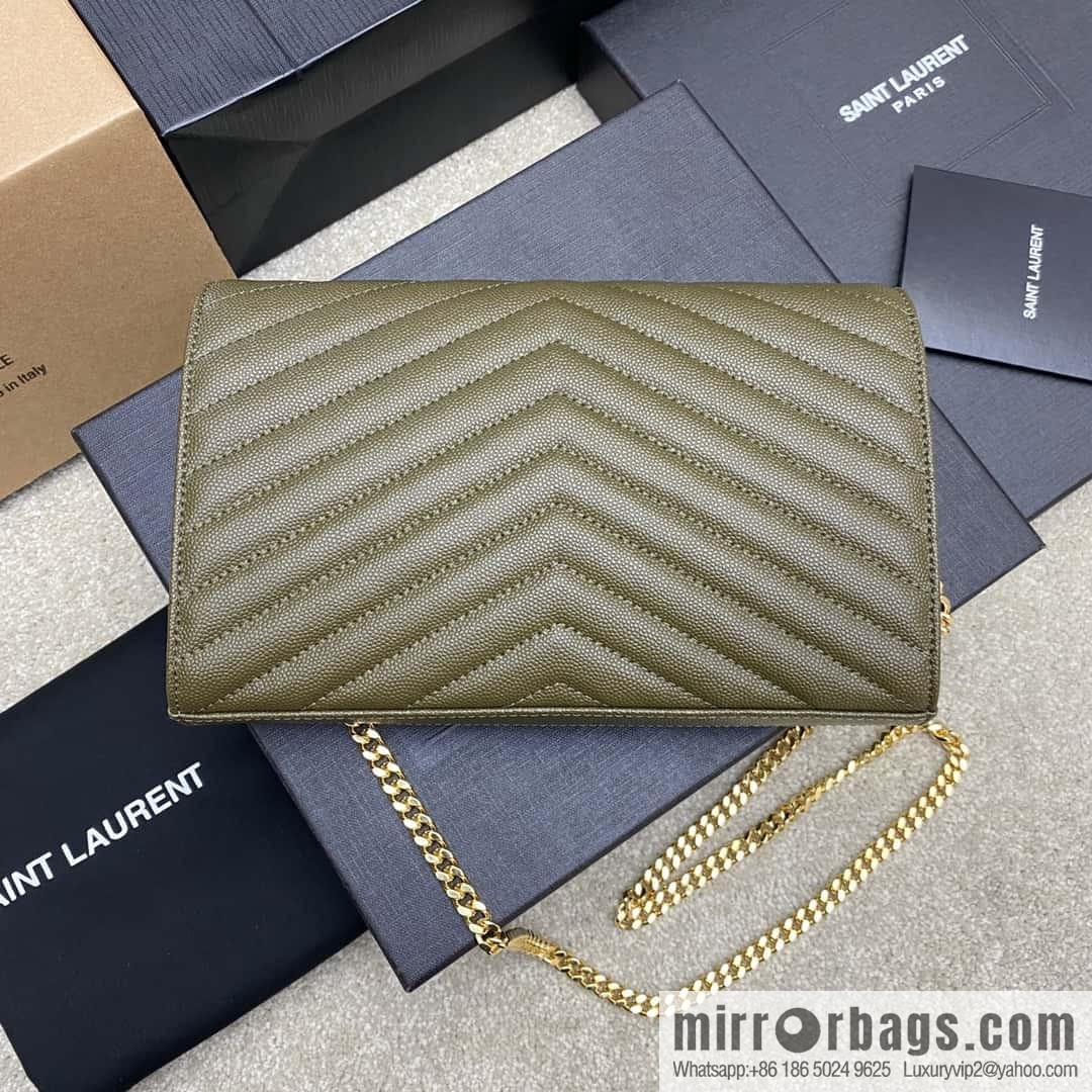 MONOGRAM caviar texture original leather version envelope bag model: 360452