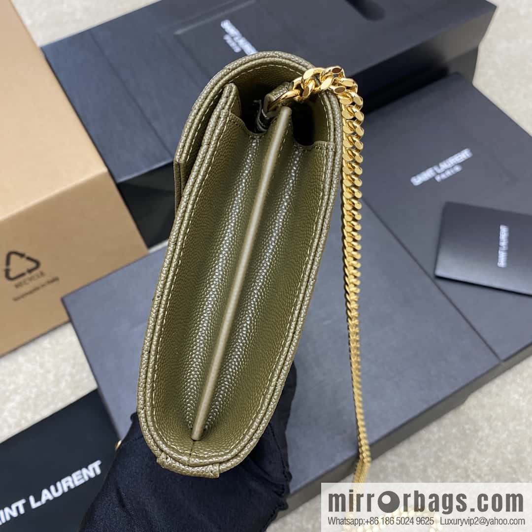 MONOGRAM caviar texture original leather version envelope bag model: 360452