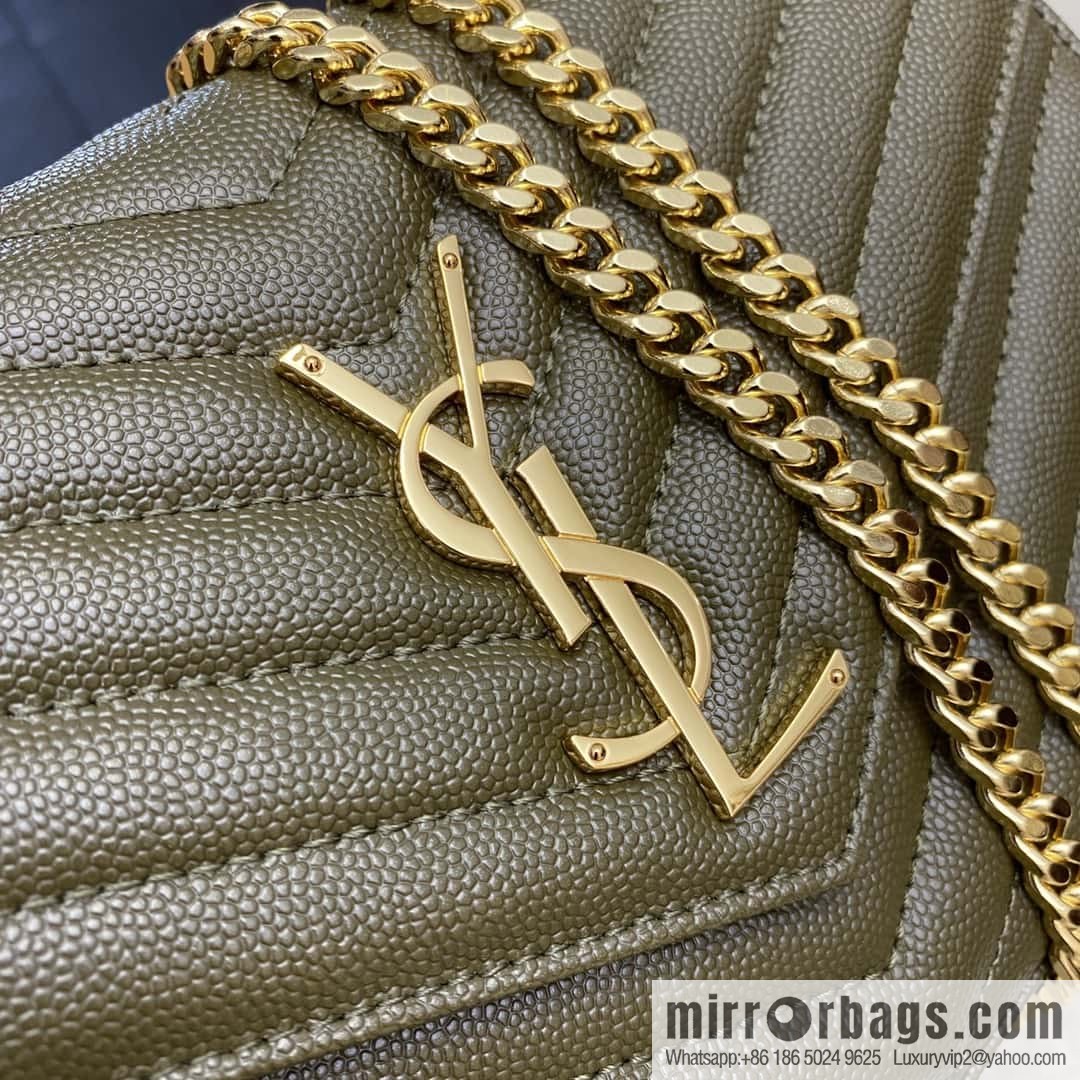 MONOGRAM caviar texture original leather version envelope bag model: 360452