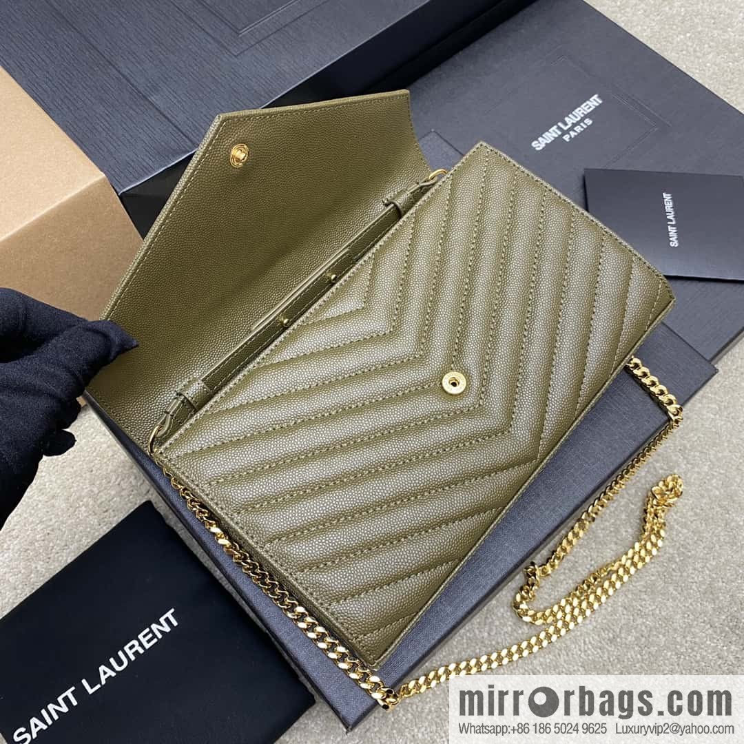 MONOGRAM caviar texture original leather version envelope bag model: 360452