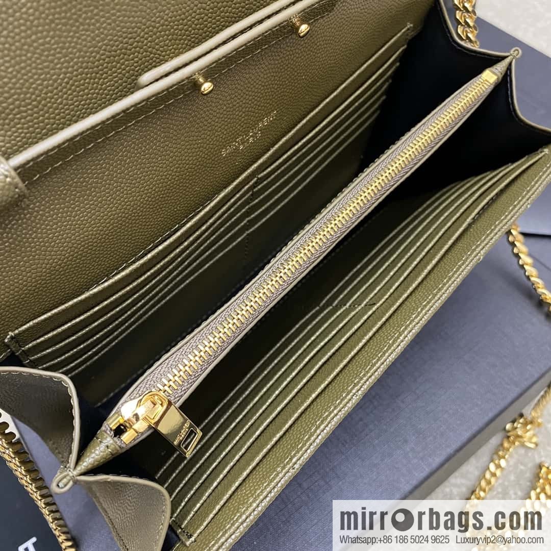 MONOGRAM caviar texture original leather version envelope bag model: 360452
