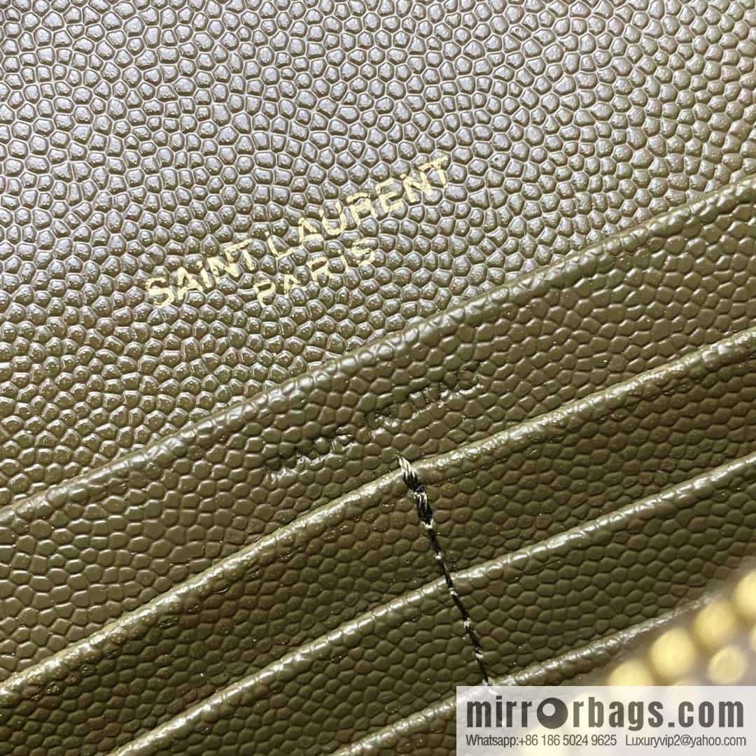 MONOGRAM caviar texture original leather version envelope bag model: 360452