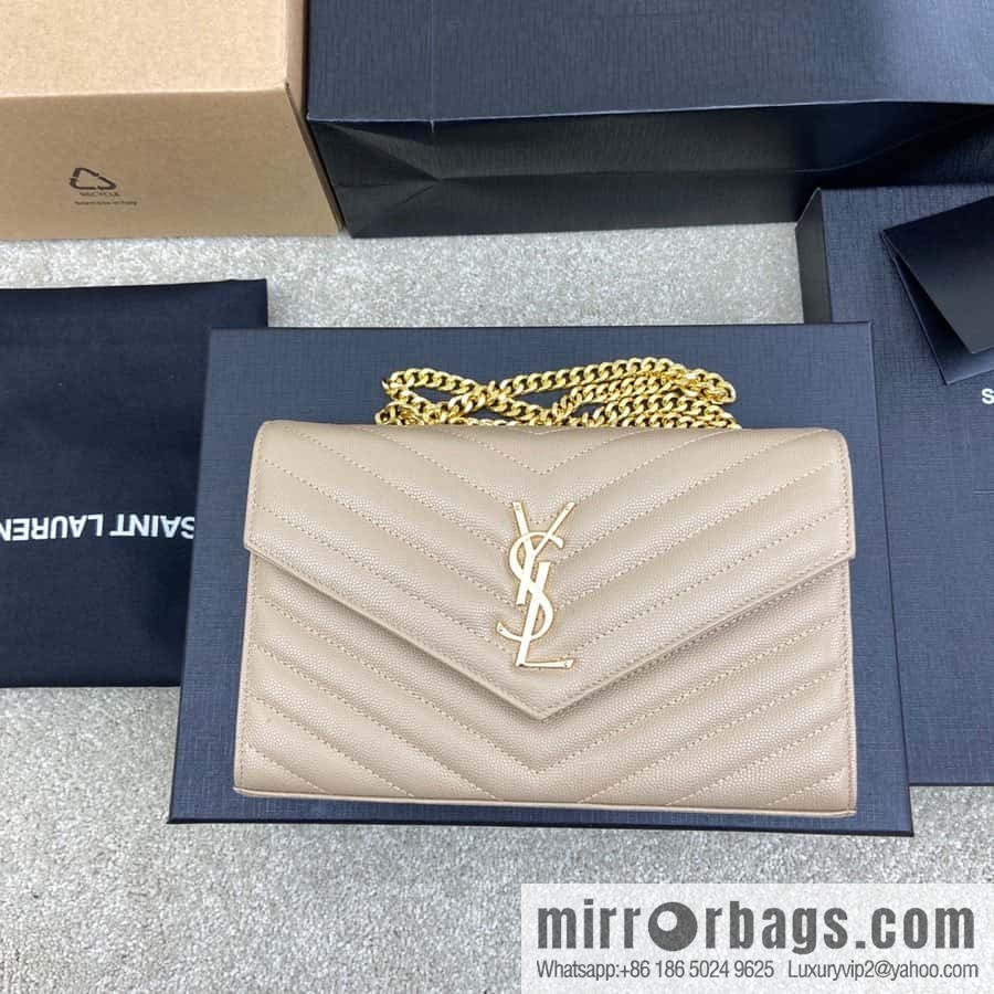 MONOGRAM caviar texture original leather version envelope bag model: 360452