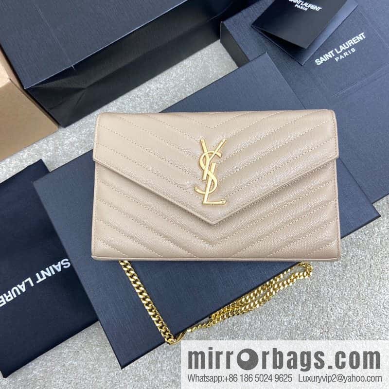 MONOGRAM caviar texture original leather version envelope bag model: 360452