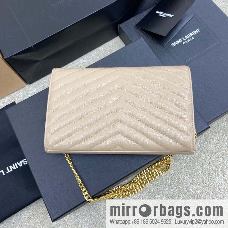 MONOGRAM caviar texture original leather version envelope bag model: 360452