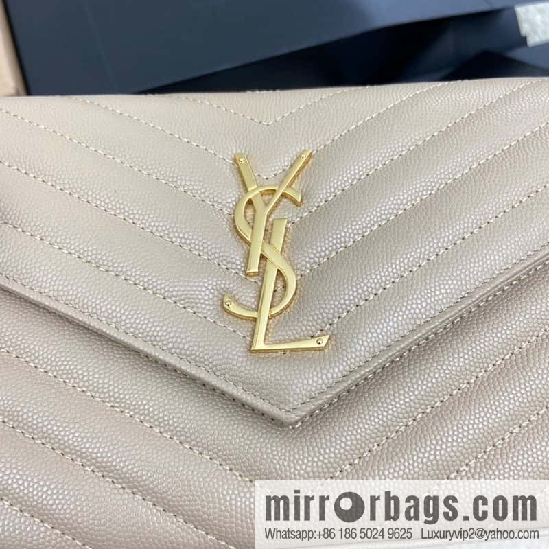 MONOGRAM caviar texture original leather version envelope bag model: 360452