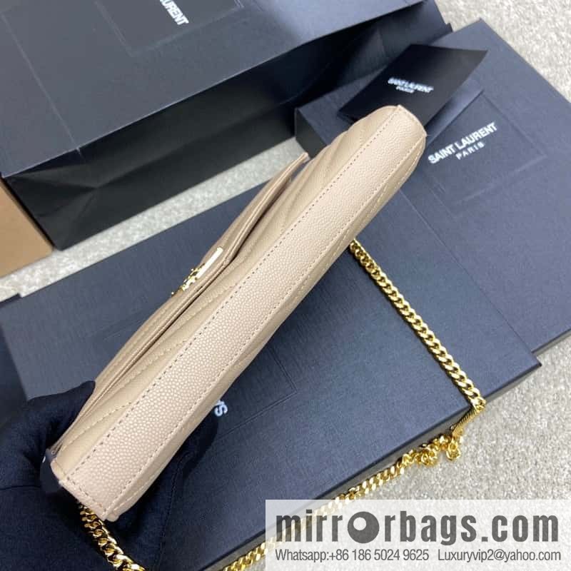 MONOGRAM caviar texture original leather version envelope bag model: 360452