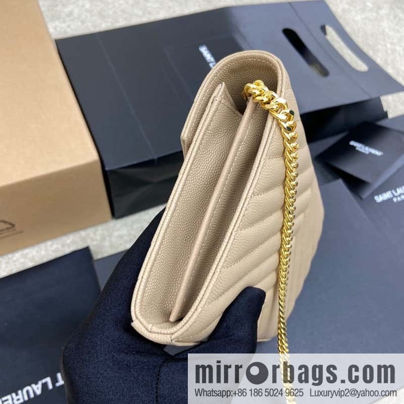 MONOGRAM caviar texture original leather version envelope bag model: 360452