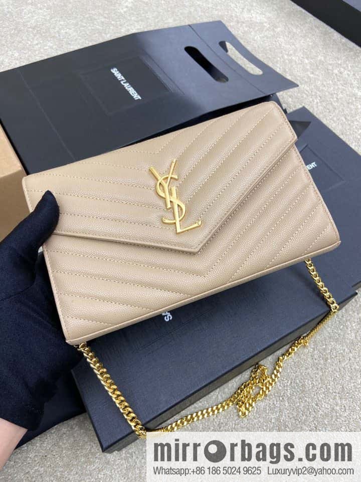 MONOGRAM caviar texture original leather version envelope bag model: 360452