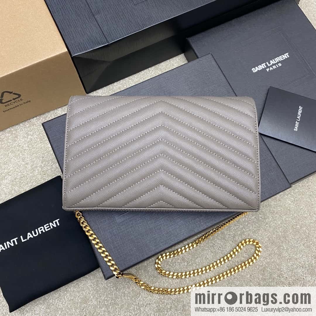 MONOGRAM caviar texture original leather version envelope bag model: 360452