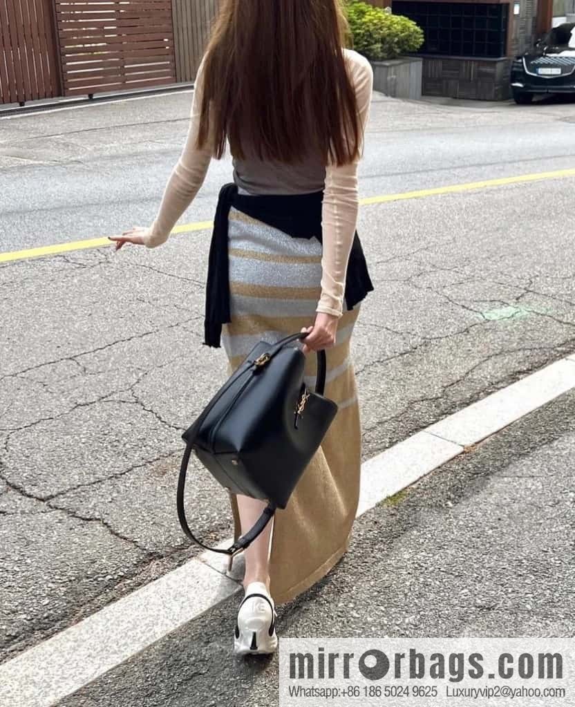 LE 5A-7 series of new medium super good-looking bucket bag model: 742828