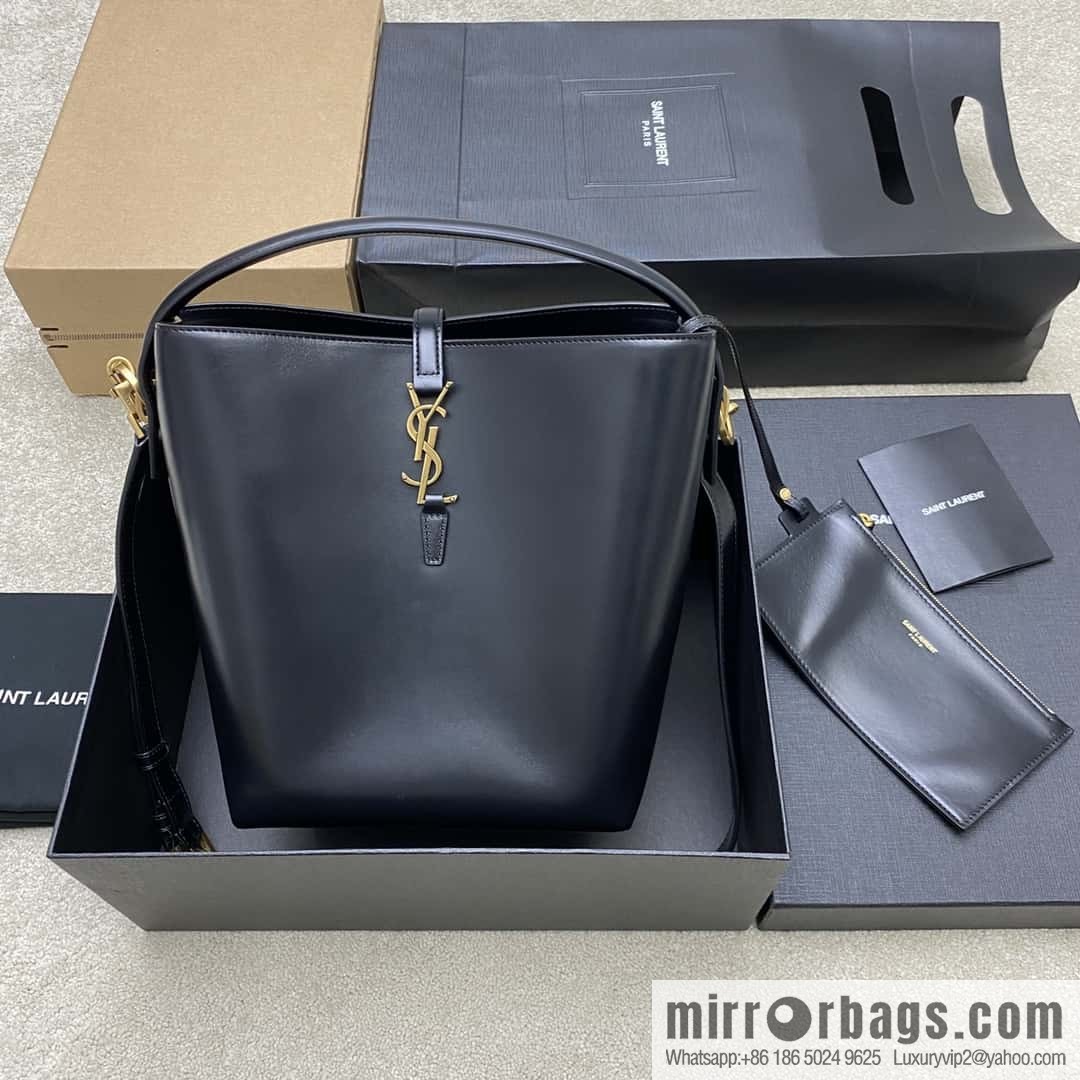 LE 5A-7 series of new medium super good-looking bucket bag model: 742828