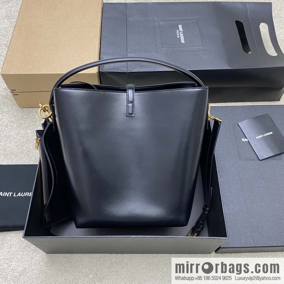 LE 5A-7 series of new medium super good-looking bucket bag model: 742828