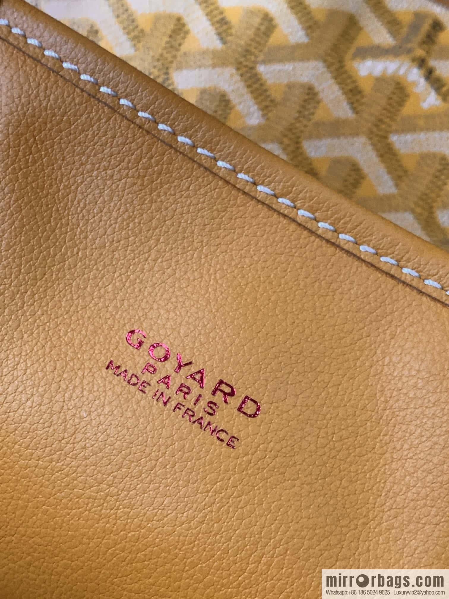 Goyard ANJOU Small Bag 020166M