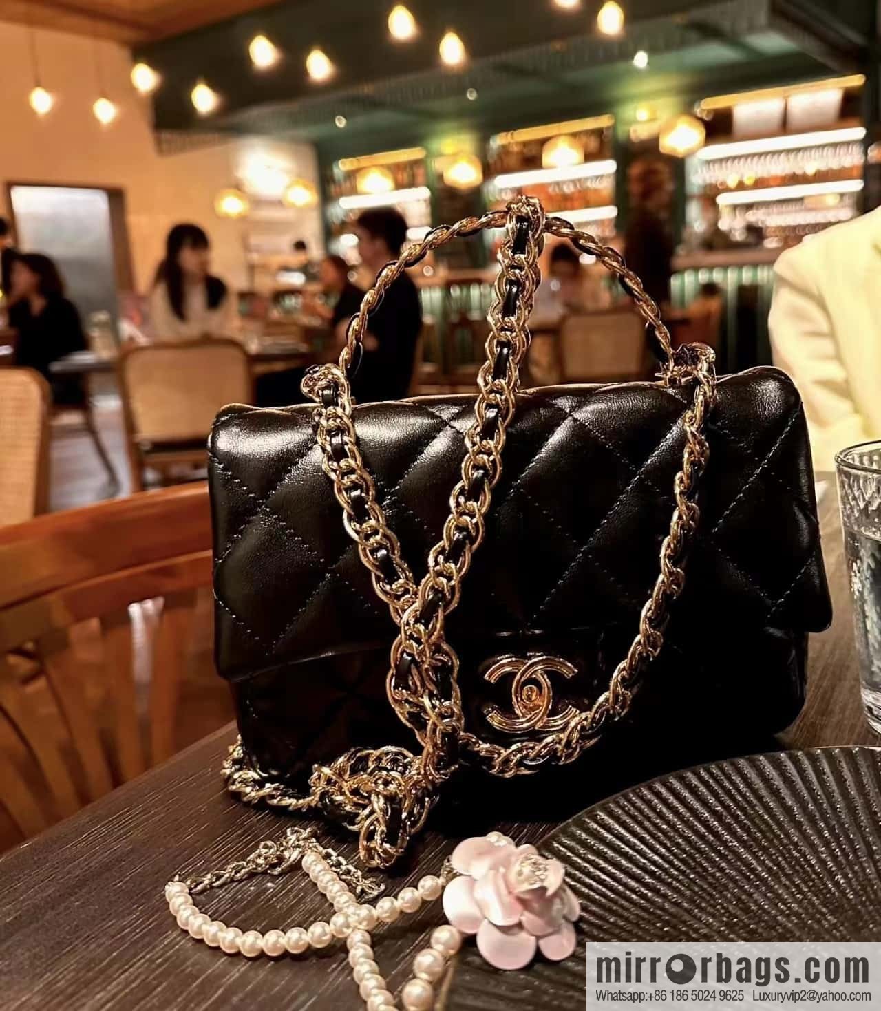 CHANEL 23S spring and summer series CF handle mini AS4023