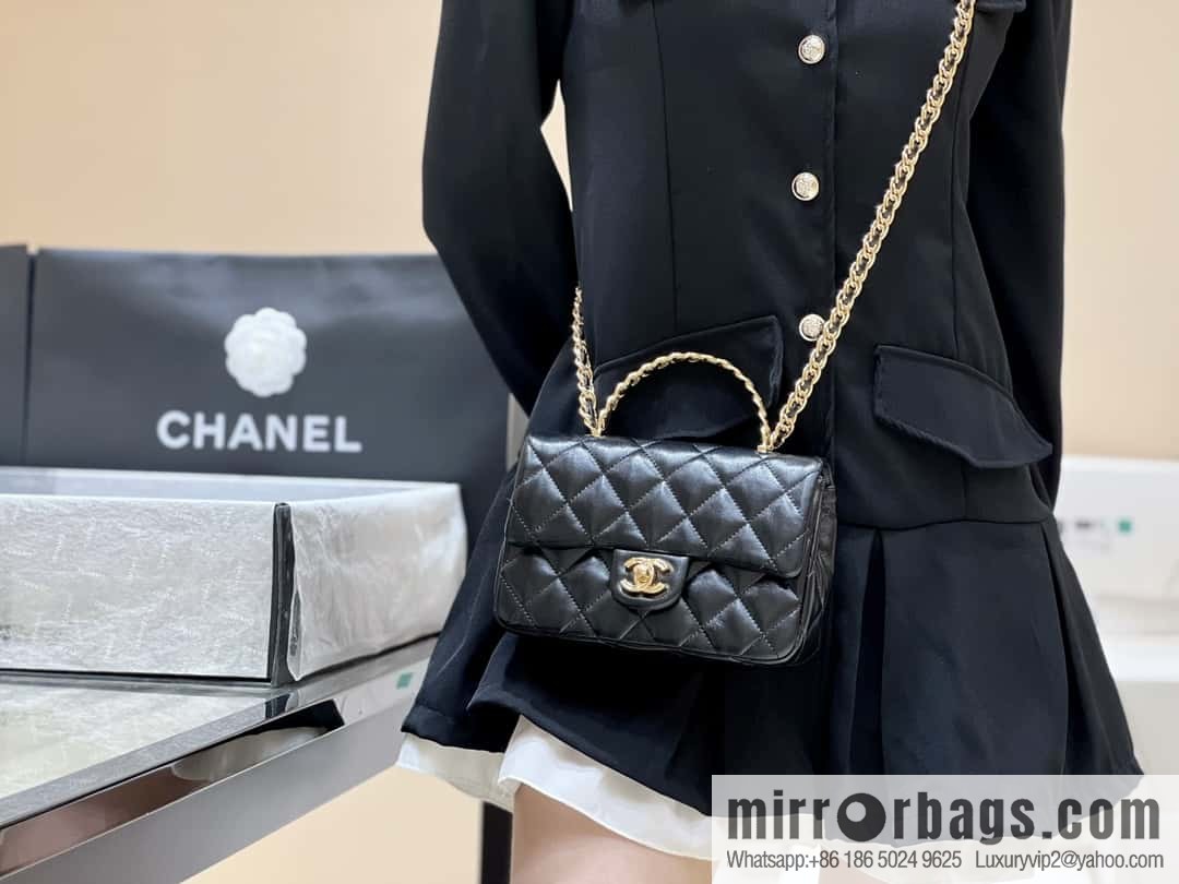 CHANEL 23S spring and summer series CF handle mini AS4023
