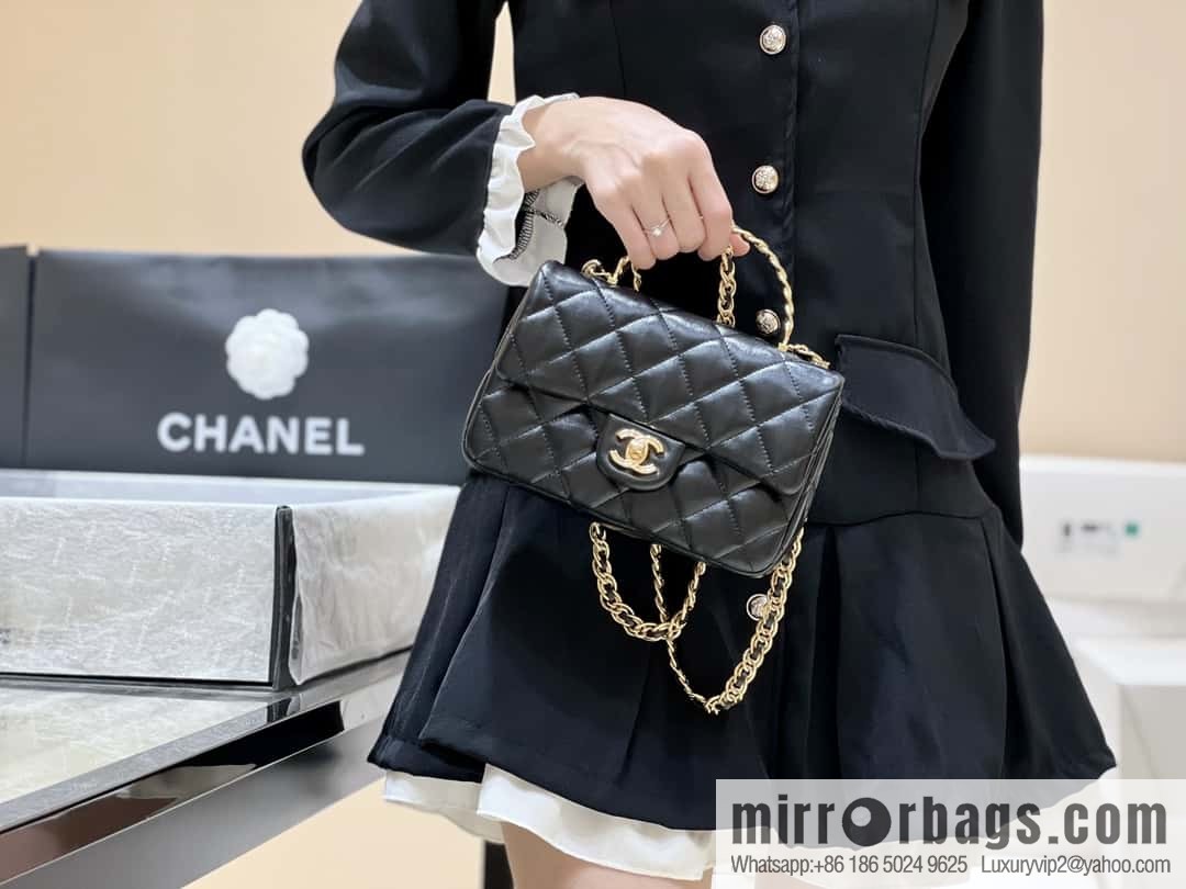 CHANEL 23S spring and summer series CF handle mini AS4023