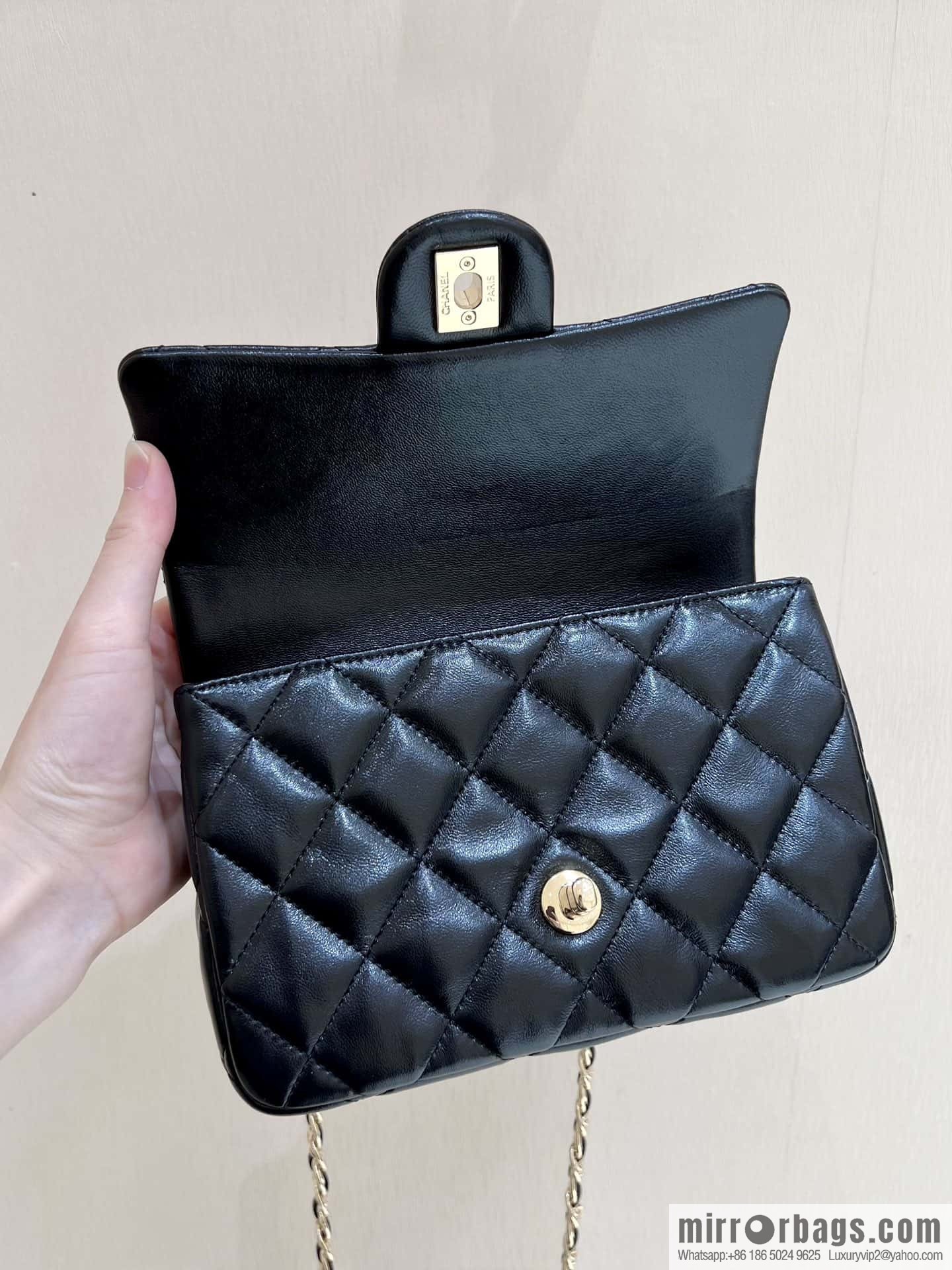 CHANEL 23S spring and summer series CF handle mini AS4023