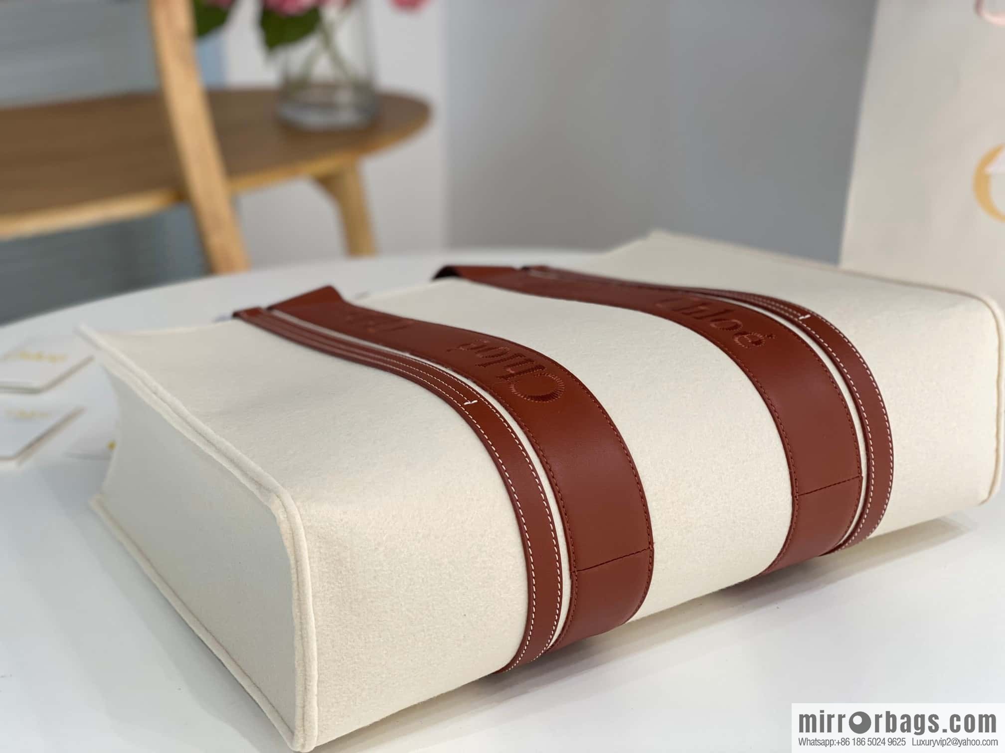 Chloe new felt woody 🐑 with leather, large 45CM