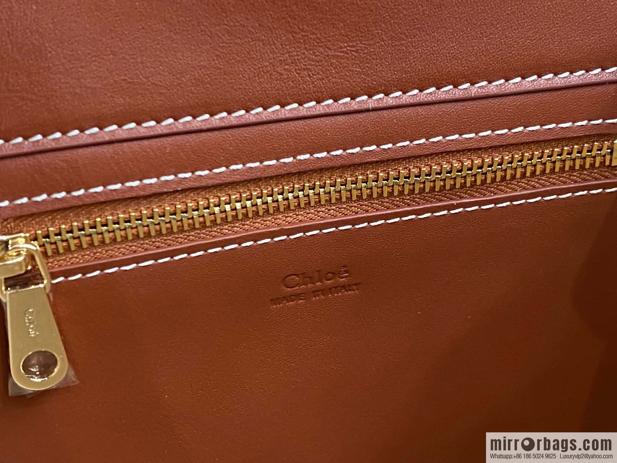 Chloe new felt woody 🐑 with leather, small 26.5CM.
