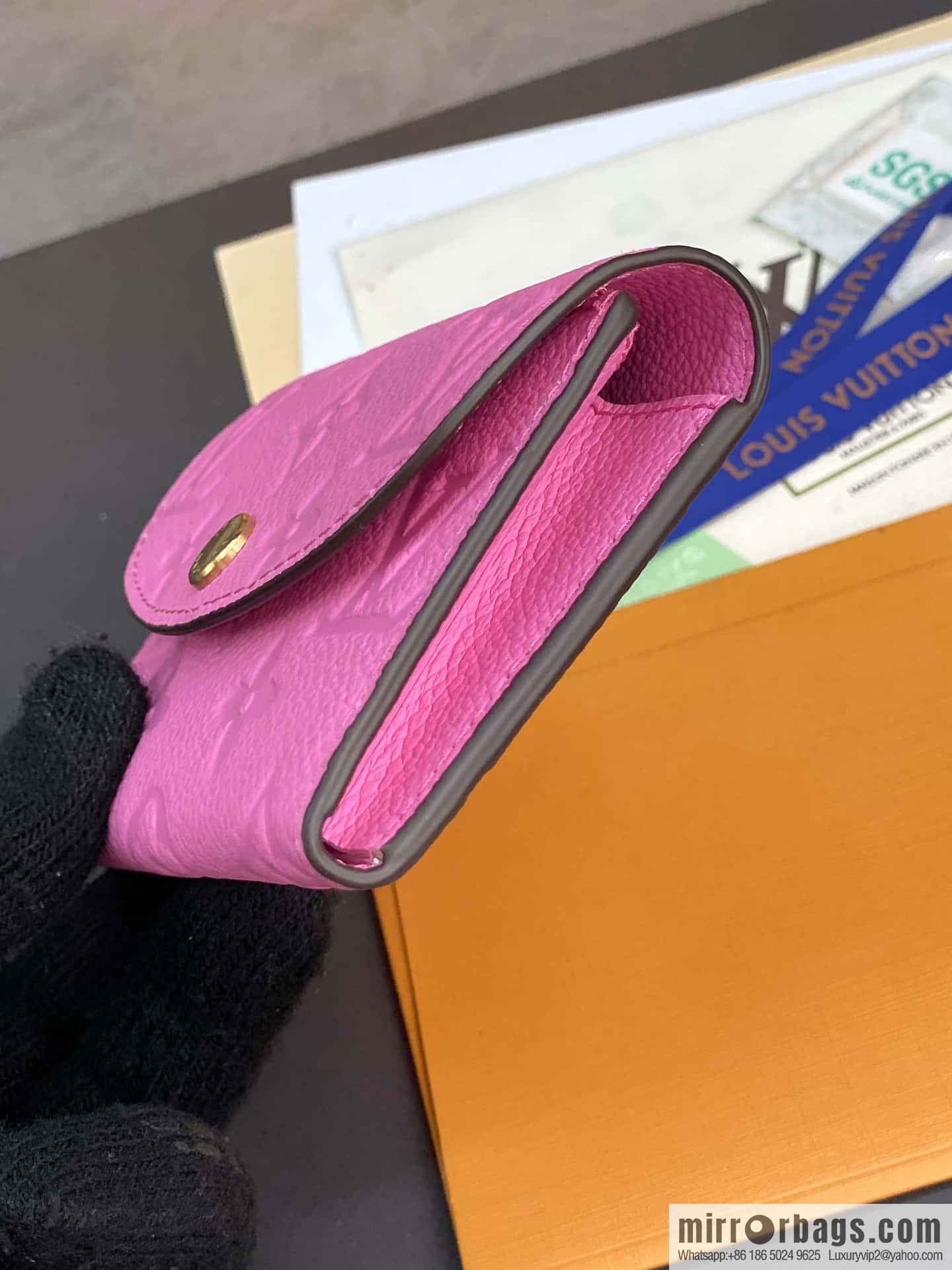 LV M82485 Rosalie Coin Purse