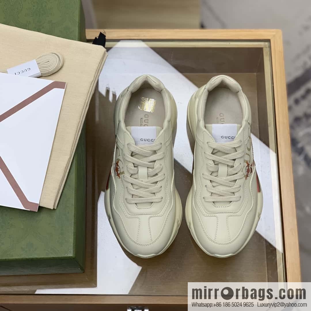 GUCCI thick outsole Unisex Vintage sneakers