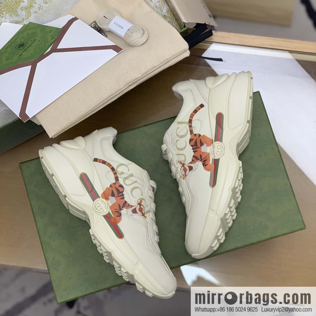 GUCCI thick outsole Unisex Vintage sneakers