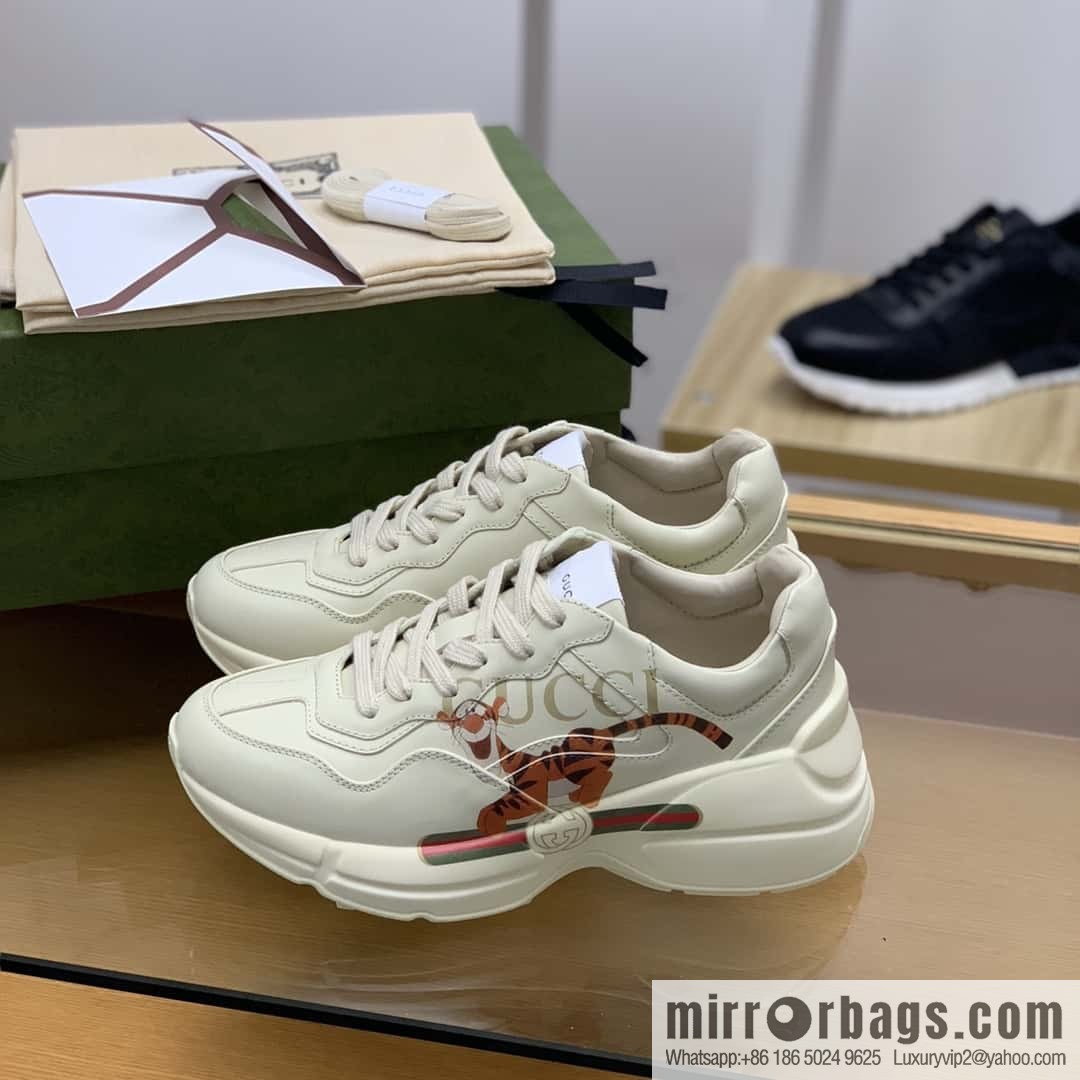 GUCCI thick outsole Unisex Vintage sneakers