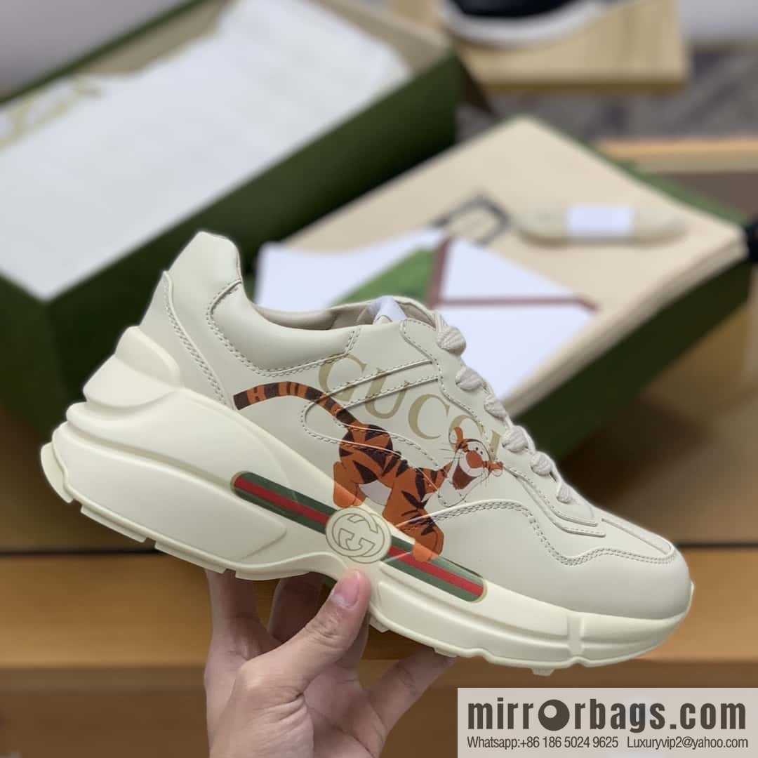 GUCCI thick outsole Unisex Vintage sneakers