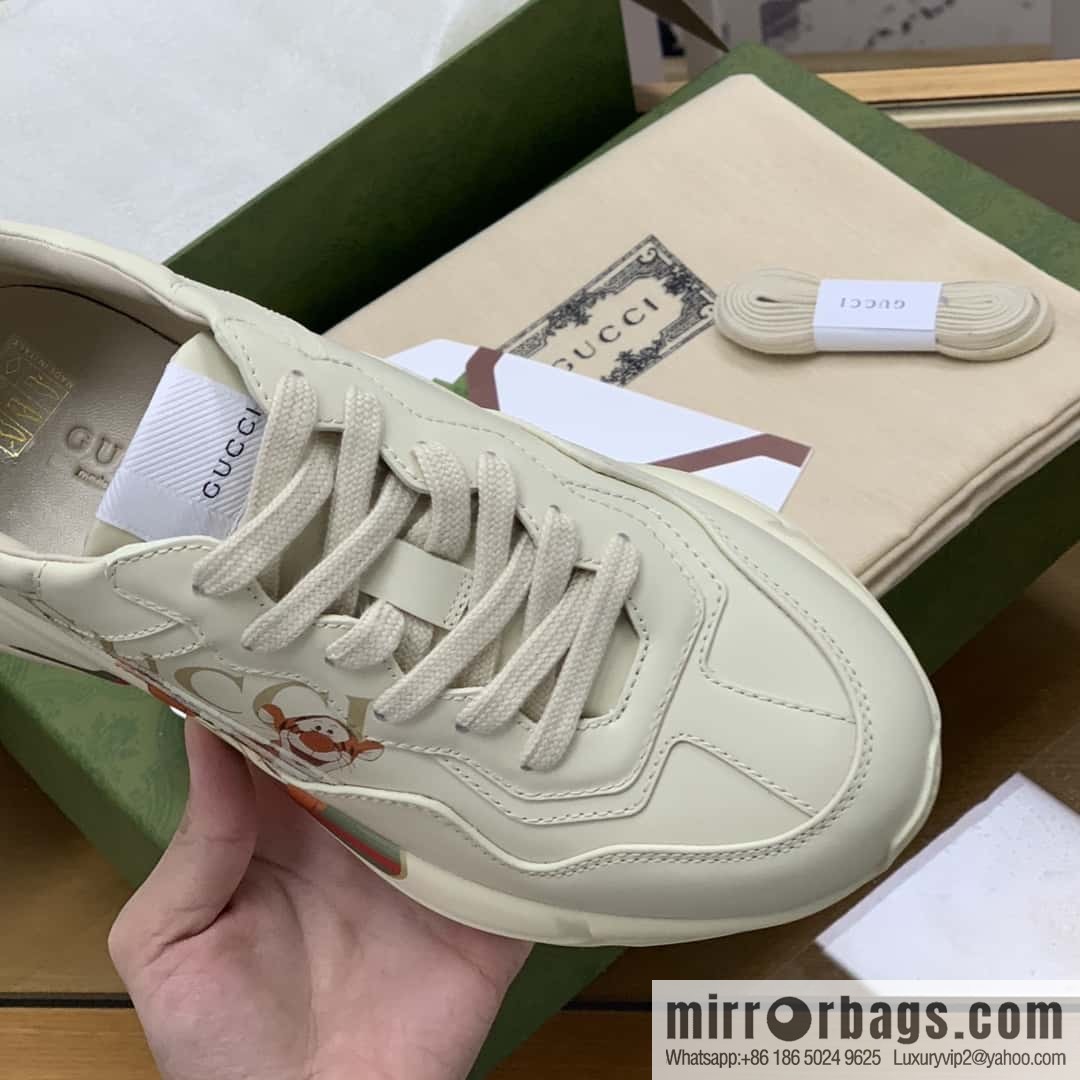GUCCI thick outsole Unisex Vintage sneakers