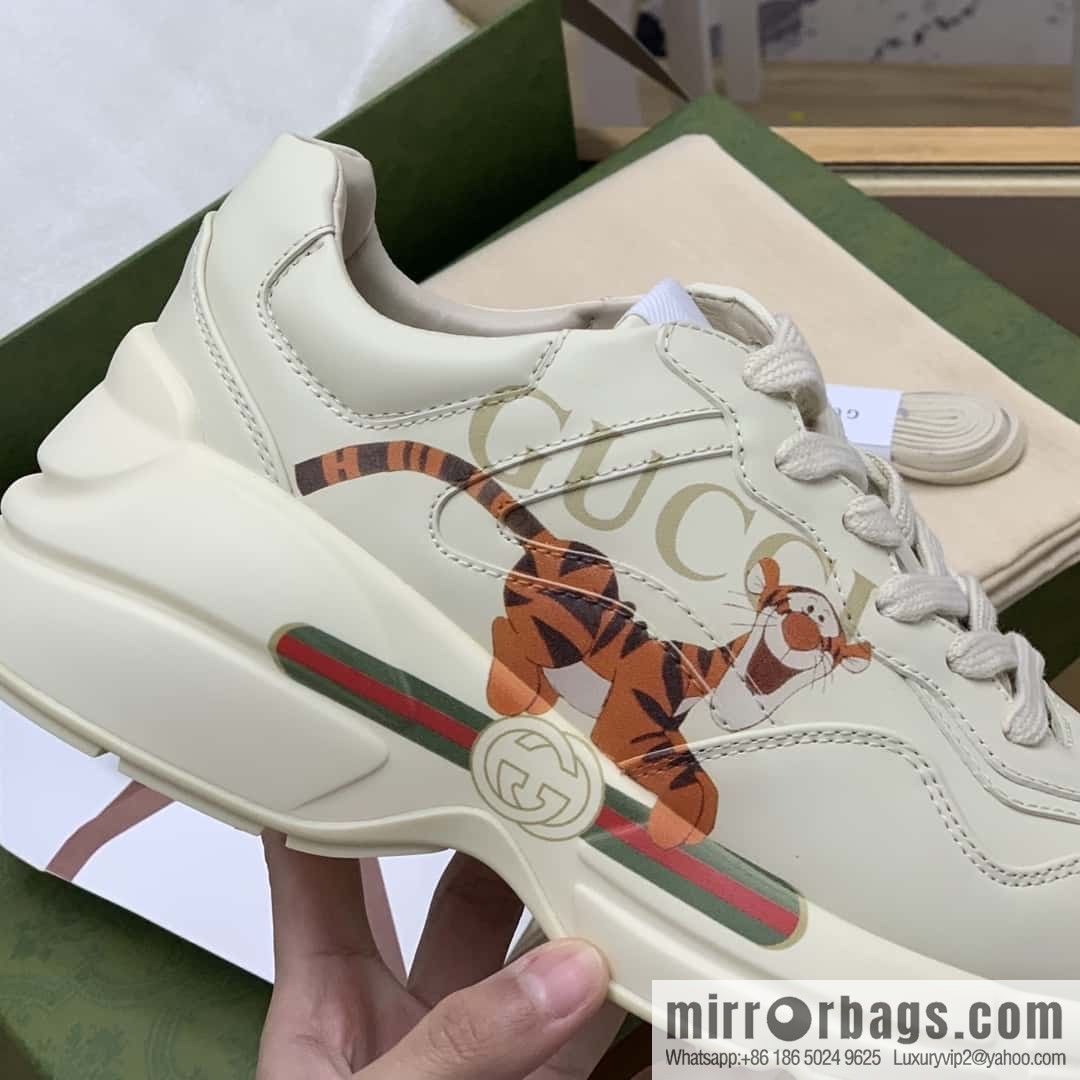 GUCCI thick outsole Unisex Vintage sneakers