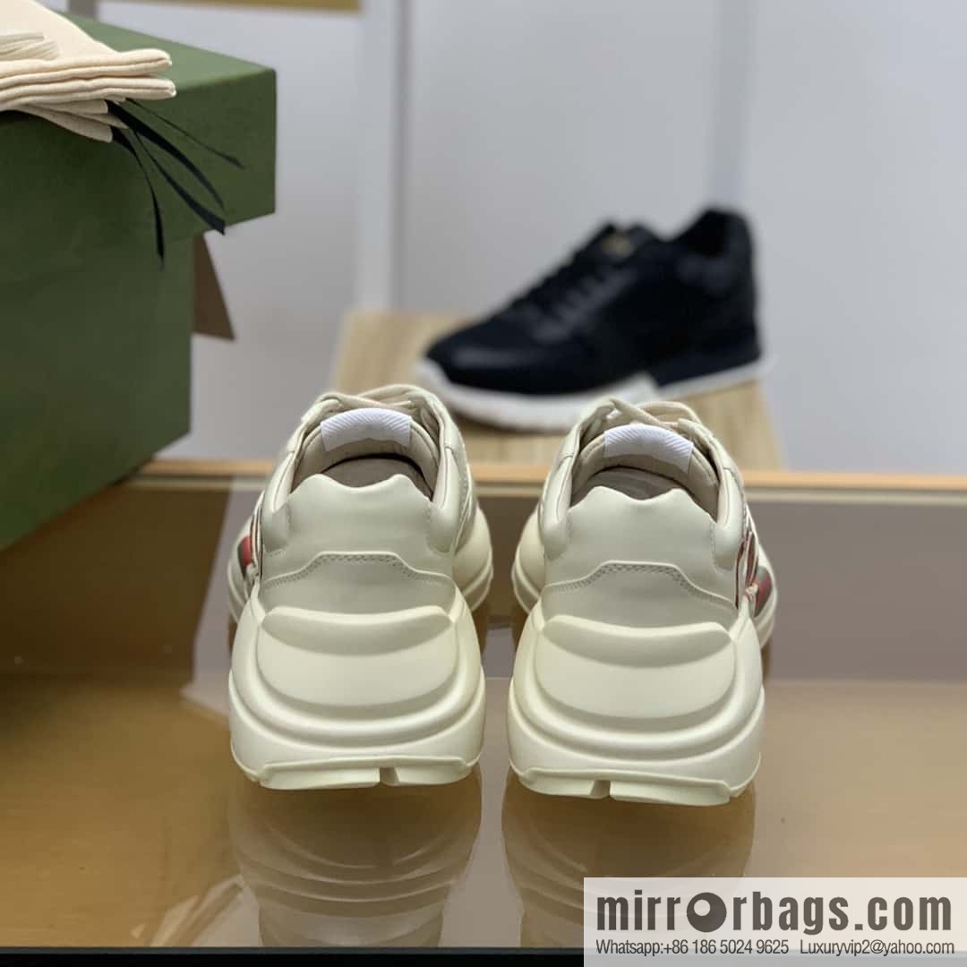 GUCCI thick outsole Unisex Vintage sneakers