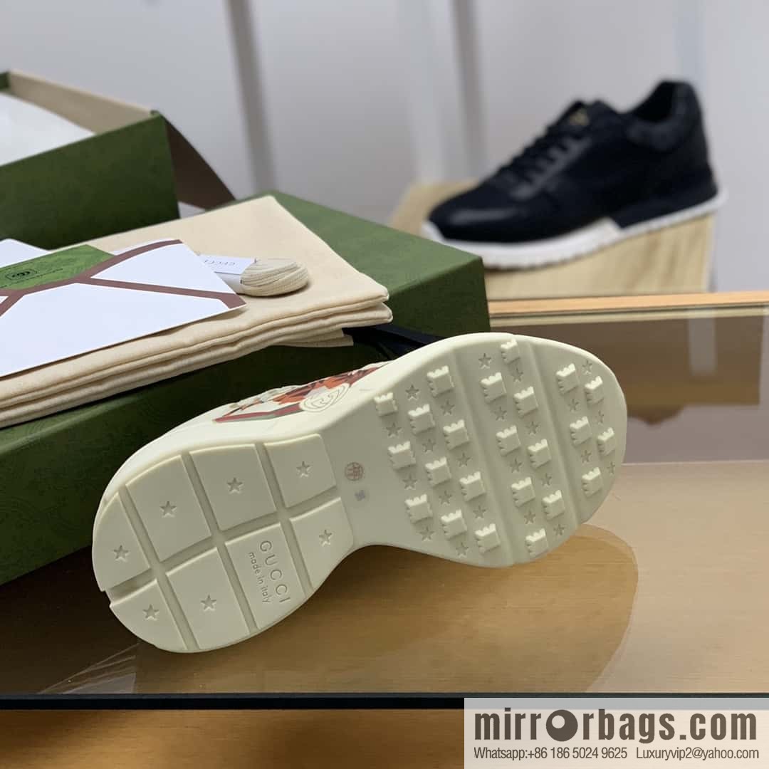 GUCCI thick outsole Unisex Vintage sneakers