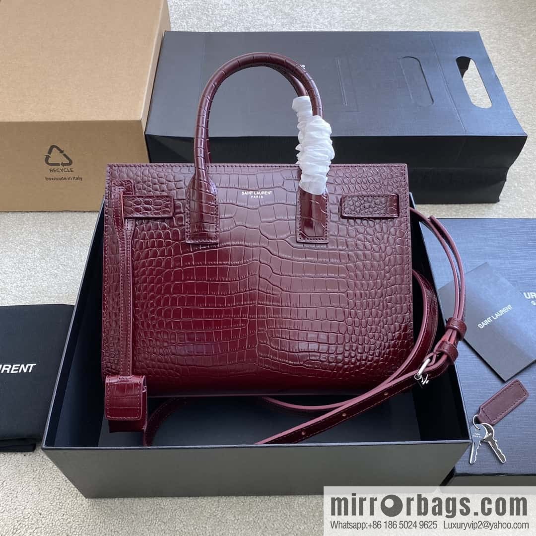 Saint Lauren Paris crocodile tote bag Model: 398710