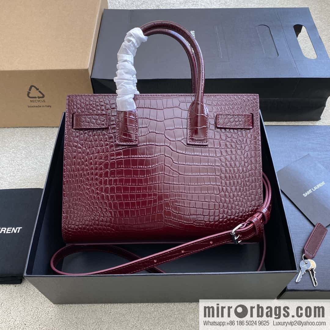 Saint Lauren Paris crocodile tote bag Model: 398710
