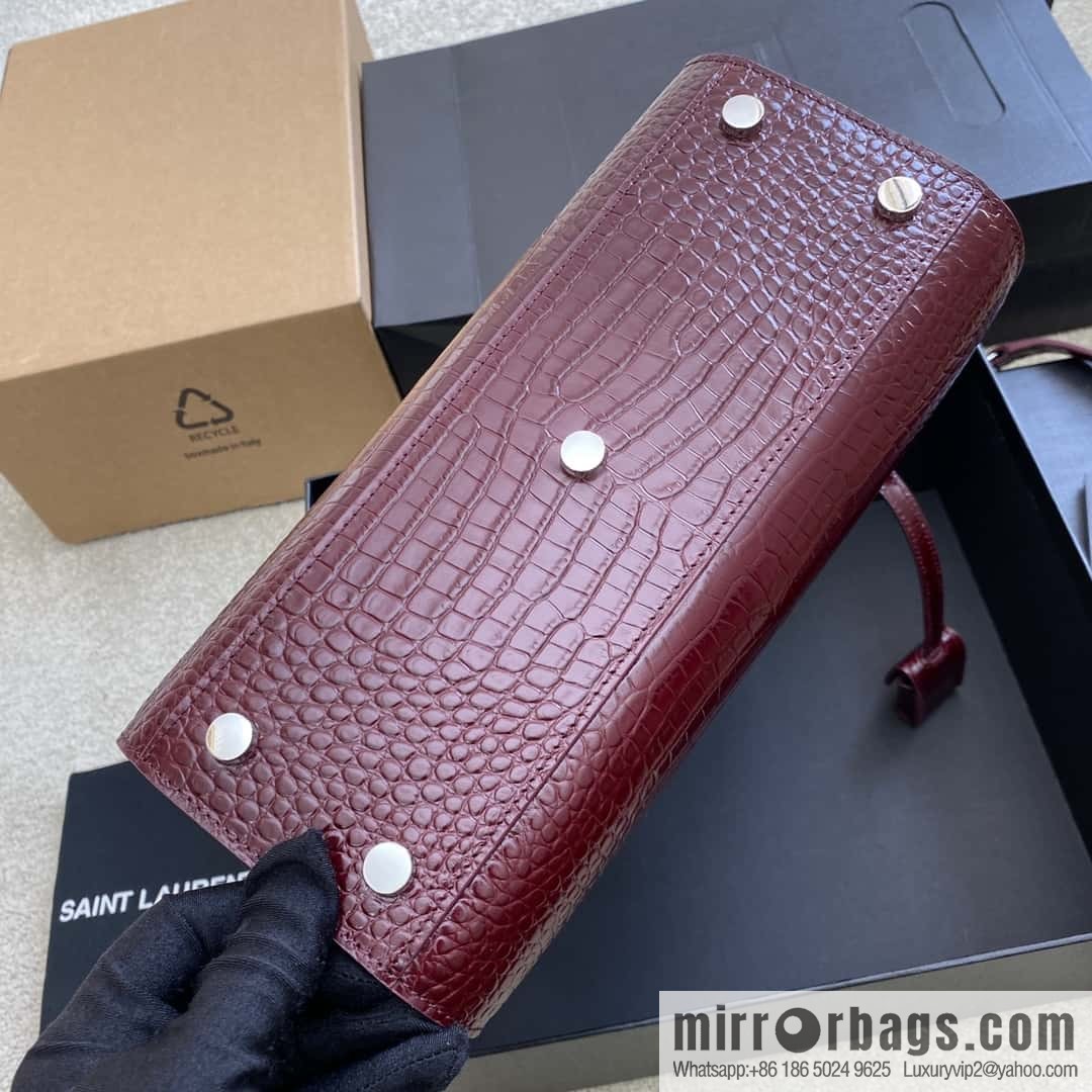 Saint Lauren Paris crocodile tote bag Model: 398710