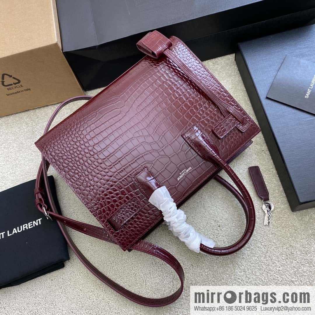 Saint Lauren Paris crocodile tote bag Model: 398710