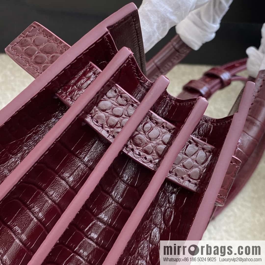 Saint Lauren Paris crocodile tote bag Model: 398710